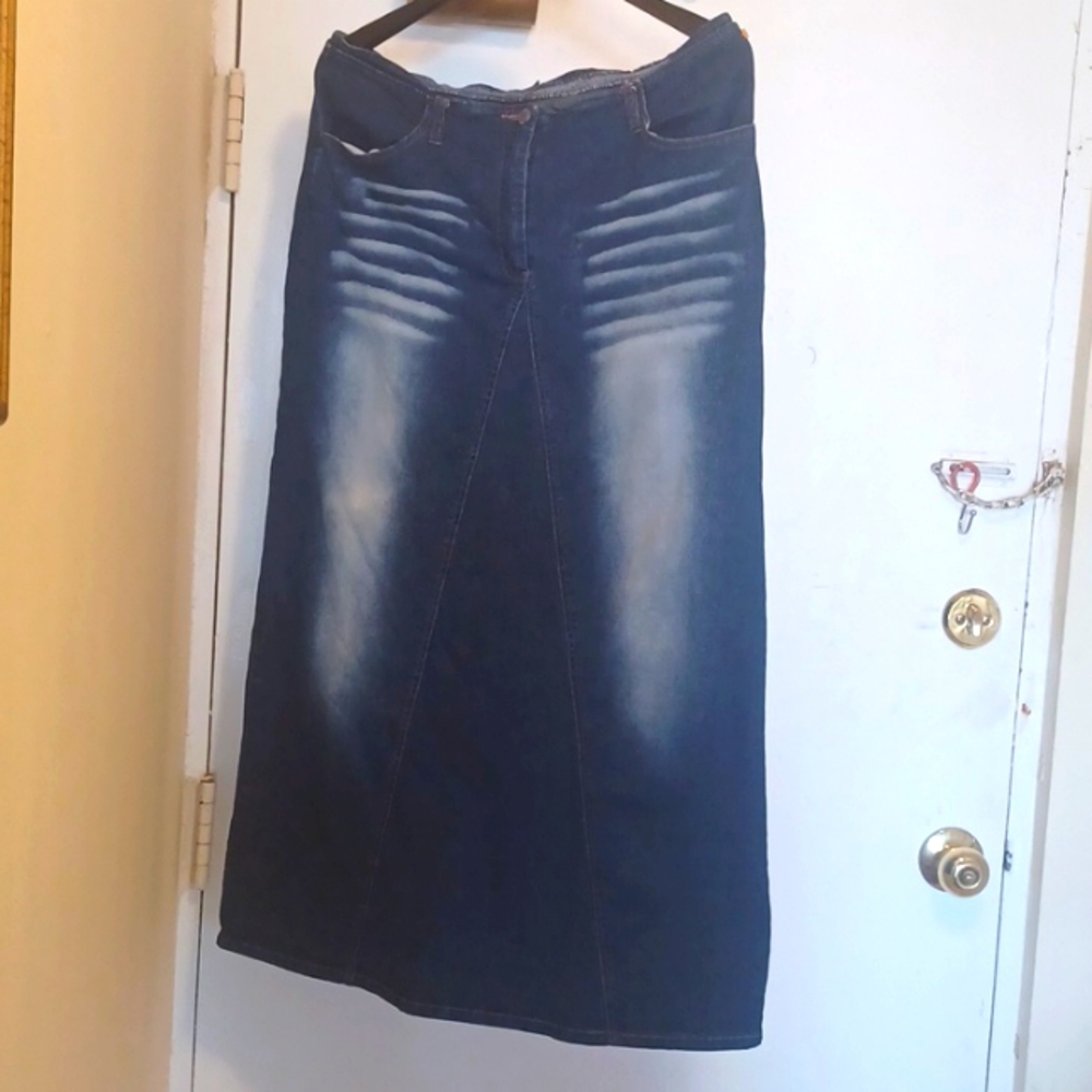 Women's Jean Skirt
